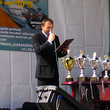wodzirej na bankiet